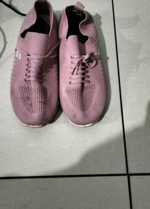 Fila Pink Slip-On Sneakers