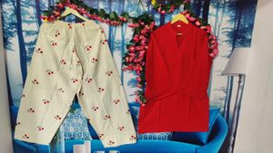 Farshi Salwar Co-ord Set