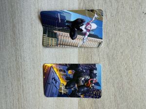 Kinder joy Gwen and black spider collectible