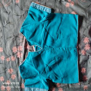 Beautiful Teal Blouse
