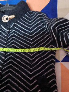 women fuzzy fur touch sweater