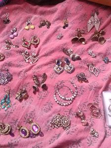 Assorted Dangle Earrings Collection