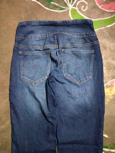 Blue Denim Jegging