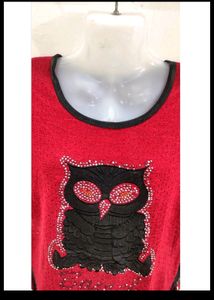 Sweater Top For Women Length 28