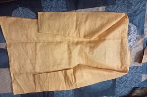 Yellow Kurta Pyjama