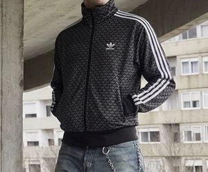 Authentic Adidas Men’s Track Jacket