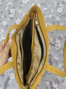 Yellow Handbag
