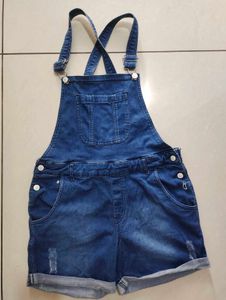 Ginny & Jonny Denim Overalls Shorts