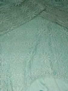 Elegant women sea green top