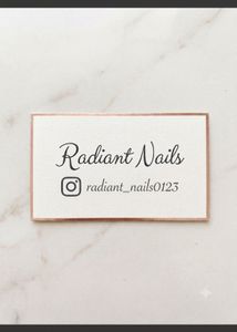 by radiant nails, Cool Press-On Nails