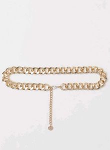 H&M Gold Waist Belt