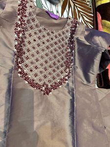 New Unused Suit Beautiful Shiny