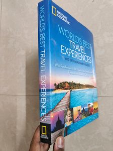 WORLD'S BEST TRAVEL EXPERIENCES Book (Cash Only)