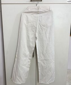 Off white Wide Leg Jeans