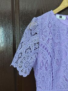 Lavender Lace Dress