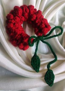 Handmade Crochet Flower gajra