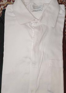 Knightrood Odyssey White Shirt & Steel Gray Pant