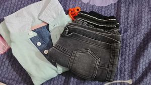Cool Kids Black Denim Pants