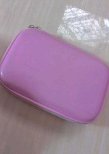 black pink lovers pouch for school