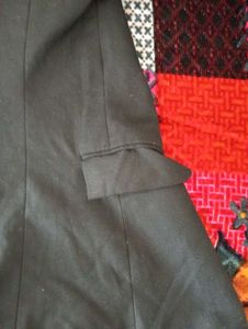 Men's Classic Black Suit Jacket