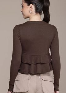 brown layer top