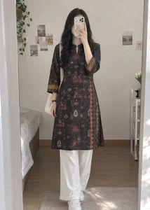 Women's Printed Kurta
