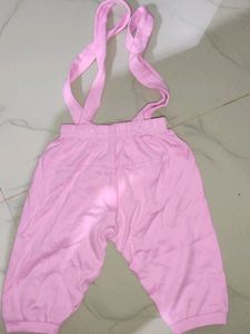 Baby Pink Unisex Pant .Size 3 To 7 Months Baby