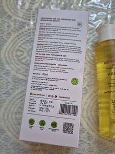 La Pink Methi Dana Hair Oil