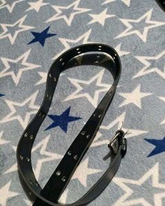 y2k Double Prong Belt