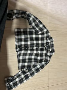 Classic Plaid Flannel Shirt
