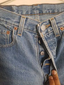Levi's 501 Vintage Denim