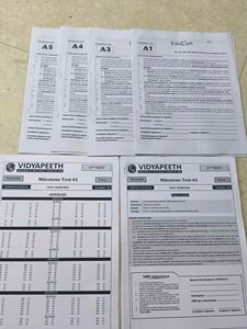 NEET Milestone Test Papers