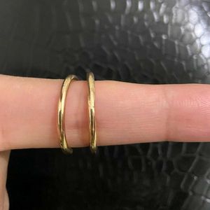 3 Classic Gold Hoop Earrings