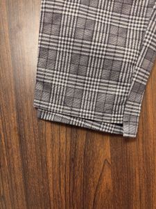 Plaid Casual Pants