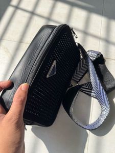 Chic Black Crossbody Bag