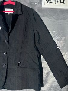 Classic Black Blazer