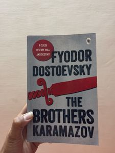 The Brothers Karamazov by Fyodor Dostoevsky
