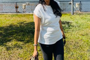 Classic White Casual T-Shirt