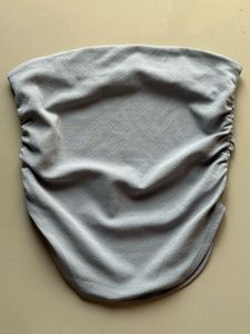 Ruched Tube Top