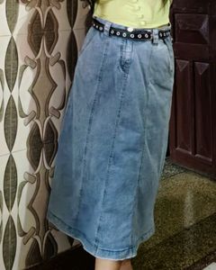 Denim Skirt 💖
