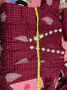 Maroon Suit Set