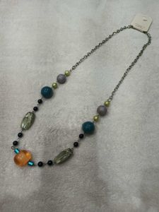 Beaded Statement Necklace