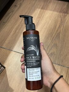 Nuskhe Ayurvedic Rice Water Conditioning Shampoo