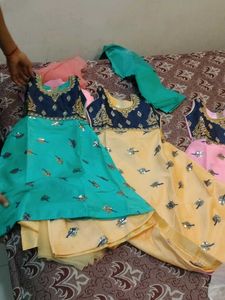 Girls' Ethnic Dress Collection