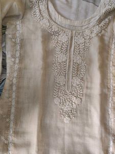 Elegant Embroidered Kurta