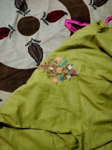 Beautiful Embroidered Kurta Set