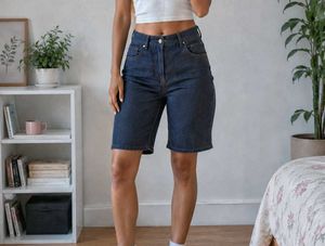 4 Pockets Stretchable Shorts