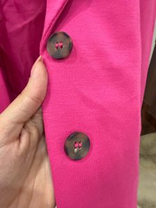 Bright Pink Blazer