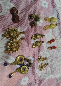 Assorted Indian Jewelry Set ( 8 sets)