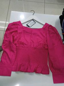 Street 9 Girlish Pink Top